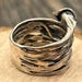 Sterling silver ring — view 4 of 15