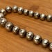 Vintage sterling silver necklace — view 7 of 10