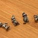 Vintage sterling silver bracelet — view 6 of 9