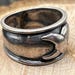 Vintage sterling silver ring — view 3 of 10