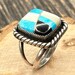 Vintage sterling silver ring — view 1 of 10