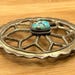 Vintage sterling silver belt buckle — view 9 of 18