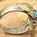 Vintage Coleman Company sterling silver ring, c co hallmark — view 8 of 10