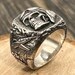 Vintage sterling silver ring — view 8 of 16