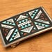 Sterling silver belt buckle — view 5 of 12