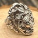 Antique sterling silver ring — view 4 of 8