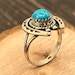 Vintage sterling silver ring — view 3 of 10