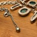 Vintage sterling silver necklace — view 16 of 20