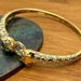 Vintage sterling silver bangle — view 1 of 4