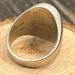 Vintage sterling silver ring, mexico hallmark — view 4 of 14