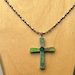Vintage sterling silver pendant, italy hallmark — view 2 of 10