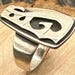 Vintage sterling silver ring — view 1 of 10