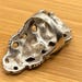 Art nouveau sterling silver ring — view 14 of 18