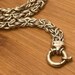 Vintage sterling silver necklace — view 9 of 10