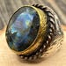 Sterling silver ring — view 6 of 10
