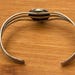 Vintage sterling silver cuff — view 12 of 20