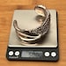 Vintage sterling silver cuff — view 16 of 16
