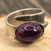 Mid century David-Andersen sterling silver ring, David-Andersen hallmark — view 12 of 20