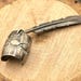 Vintage sterling silver cuff — view 3 of 10