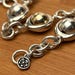 Vintage sterling silver bracelet — view 12 of 19