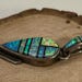 Vintage Charlie Bowie sterling silver pendant, cb hallmark — view 8 of 19