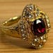 1910s vermeil ring — view 11 of 16