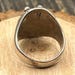 Vintage sterling silver ring — view 7 of 11