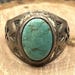 Vintage sterling silver ring — view 7 of 10