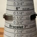 Vintage sterling silver cuff — view 8 of 9