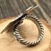Leroy James sterling silver ring, Leroy James hallmark — view 10 of 10