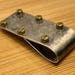 Vintage sterling silver money clip — view 6 of 16