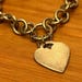 Victorian sterling silver bracelet — view 3 of 8