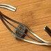 Vintage sterling silver cuff — view 3 of 10