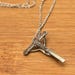 Vintage sterling silver necklace — view 17 of 20