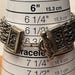 Lois Hill sterling silver bracelet, Lois Hill hallmark — view 17 of 18