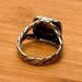Vintage sterling silver ring — view 6 of 8