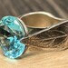 Vintage sterling silver ring, israel hallmark — view 13 of 20