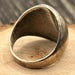 Vintage sterling silver ring — view 4 of 10