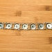 Vintage Carl Ruopoli sterling silver bracelet, c ruopoli hallmark — view 5 of 7