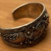 Vintage sterling silver cuff — view 3 of 10