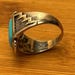 Vintage sterling silver ring — view 9 of 10