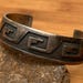 Mid century sterling silver cuff — view 15 of 17