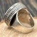 Mid century sterling silver ring — view 7 of 20