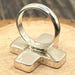 Mid century sterling silver ring, mexico hallmark — view 3 of 10