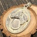 Vintage sterling silver pendant — view 2 of 17