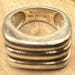 Vintage sterling silver ring — view 8 of 10