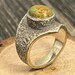 Vintage Robert Sherman sterling silver ring, r sherman hallmark — view 11 of 18