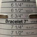 Vintage sterling silver cuff — view 10 of 10