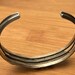 Vintage sterling silver cuff — view 7 of 10