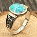 Vintage sterling silver ring — view 11 of 19